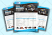 design creative unique professional corporate business flyer