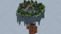 build minecraft lobby, map, house, spawn in java or bedrock