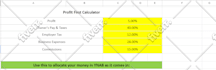create excel formula, spreadsheet, calculation, data entry