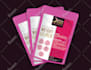 product label design, supplement label, beer label, candle label design in canva