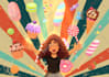 make enchanting children illustrations for bedtime stories