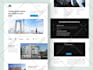 figma design website UI UX, website mockup or landing page