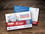 create print ready postcard design