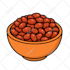 design cute and colorful cartoon food illustration for logo, menu, etc