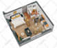 make 3d floor plan, interior and exterior renderings