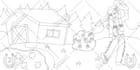 design printable coloring pages for children book