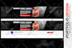 design a professional youtube banner