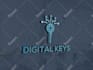 do modern technology, cyber, security, tech, cloud logo design