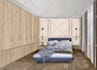 create a hand drawn interior sketch or illustration