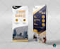 design professional roller and roll up banners