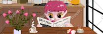 create an nft on bitcoin ordinals, such as bitcoin puppets
