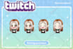design a custom pngtuber character model for streaming