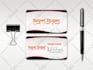 do design different stylish business card design