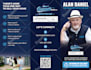 design flyer, postcard, door hanger, or media kit in just 24 hours