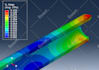 do fem abaqus simulation and 3d modeling