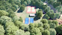 design 3d sports complex, sports facility, and  stadium