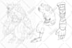 draw 2d game character design for your indie game