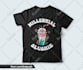 create graphic t shirt design with illustration and typography