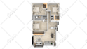 make 3d floor plan,2d floorplan,rendering