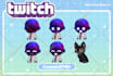 design a custom pngtuber character model for streaming