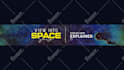 design attractive youtube banner and logo