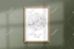 design personalized heart icon city maps for valentines day
