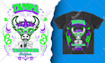 create awesome graphic design clothing