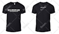 minimalist typography t shirt design merch by amazon