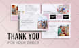 do powerpoint design, template, investor pitch deck, canva presentation design