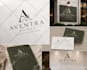 do modern minimalist luxury business logo design for your brand