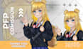 draw anime art and illustration for profile picture or pfp vtuber oc fanart