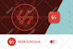 design your logo using the golden ratio