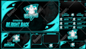 design best twitch, overlay animated for stream