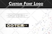 create custom font for you ttf otf font design