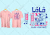 create retro cartoon t shirt design your brand