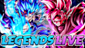 create dragon ball z dokkan battle or legends thumbnail