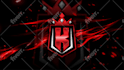 design monogram gaming logo, kick, esports, twitch, youtube