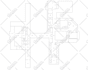 draw your floor plan, facade or section in a cad file