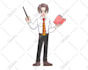 draw cute kawaii stickers for you