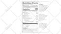create fda and canada nutrition fact label