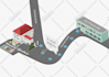 create isometric vector illustration or map for you