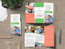 design premium quality brochure, catalog, booklet in canva or adobe
