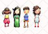 create comic book and custom illustration