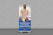 design outstanding roll up banner, retractable banner