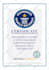 create you guinness world record certificate