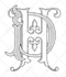 design any wedding initial monogram