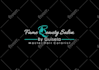 do modern cosmetic perfume makeup and beauty logo