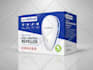 design product packaging, box and label with 3d mockup