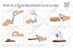 create line art instruction manual step by step guide for your product