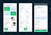 design web UI and mobile app UX on figma